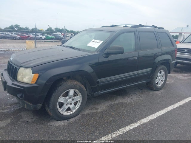 45268049 :رقم المزاد ، 1J4GS48K96C155508 vin ، 2006 Jeep Grand Cherokee Laredo مزاد بيع
