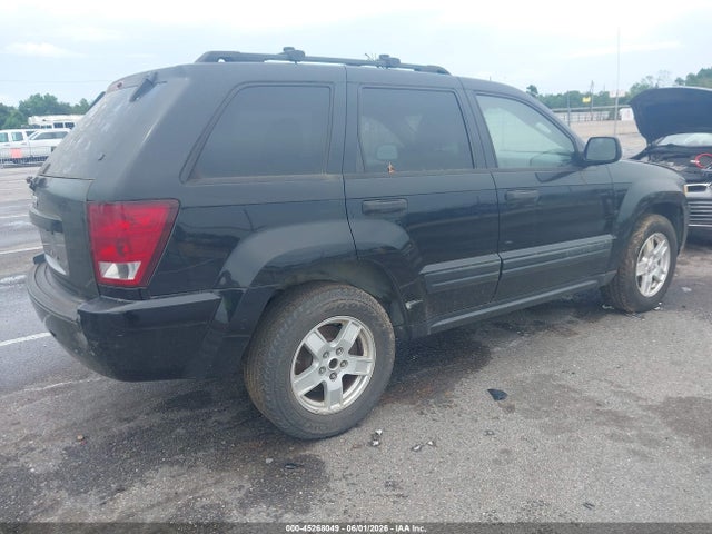 45268049 :رقم المزاد ، 1J4GS48K96C155508 vin ، 2006 Jeep Grand Cherokee Laredo مزاد بيع