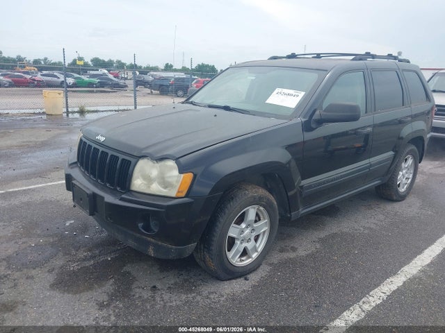 45268049 :رقم المزاد ، 1J4GS48K96C155508 vin ، 2006 Jeep Grand Cherokee Laredo مزاد بيع