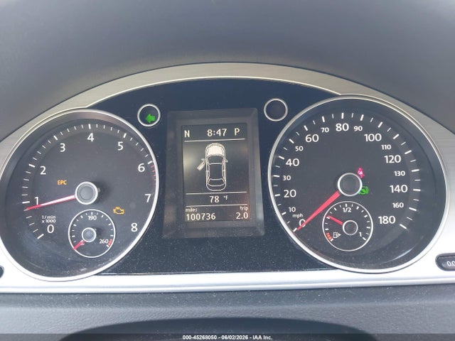 2013 Volkswagen Cc 2.0t Sport Plus მანქანა იყიდება აუქციონზე, vin: WVWBP7AN7DE502083, აუქციონის ნომერი: 45268050