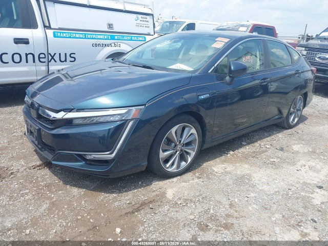 45268051 :رقم المزاد ، JHMZC5F36JC002525 vin ، 2018 Honda Clarity Plug-in Hybrid Touring مزاد بيع