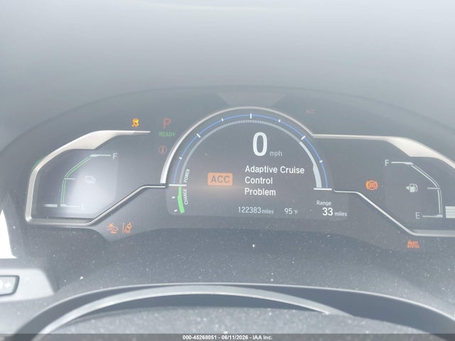 45268051 :رقم المزاد ، JHMZC5F36JC002525 vin ، 2018 Honda Clarity Plug-in Hybrid Touring مزاد بيع