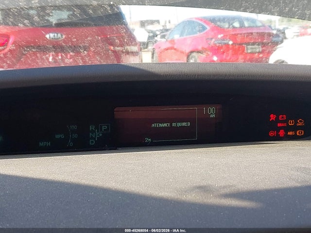 45268054 :رقم المزاد ، JTDKN3DU9B0250221 vin ، 2011 Toyota Prius Three مزاد بيع