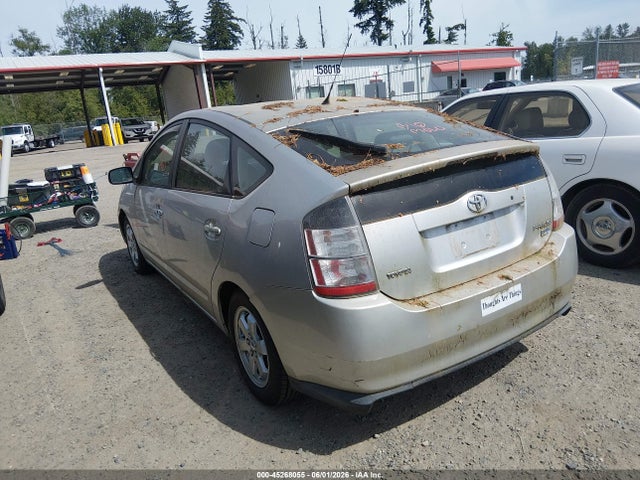 45268055 :رقم المزاد ، JTDKB20U857024725 vin ، 2005 Toyota Prius مزاد بيع