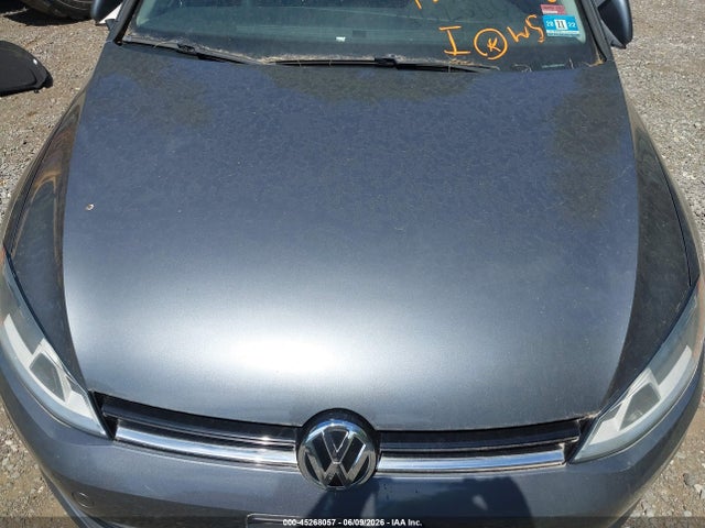 Aukcja sprzedaży 2016 Volkswagen Golf Tsi S 4-door, vin: 3VW217AU5GM016828, numer aukcji: 45268057