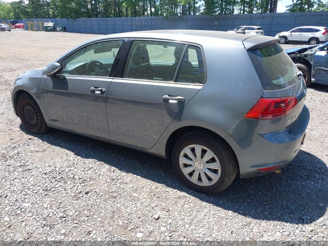 Aukcja sprzedaży 2016 Volkswagen Golf Tsi S 4-door, vin: 3VW217AU5GM016828, numer aukcji: 45268057