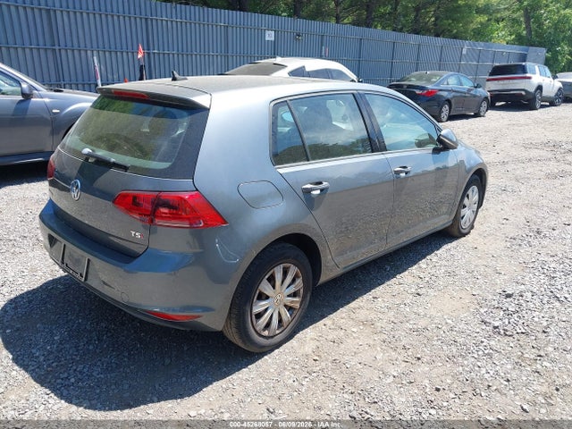 Aukcja sprzedaży 2016 Volkswagen Golf Tsi S 4-door, vin: 3VW217AU5GM016828, numer aukcji: 45268057