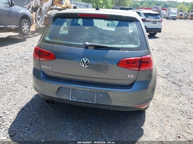 Aukcja sprzedaży 2016 Volkswagen Golf Tsi S 4-door, vin: 3VW217AU5GM016828, numer aukcji: 45268057
