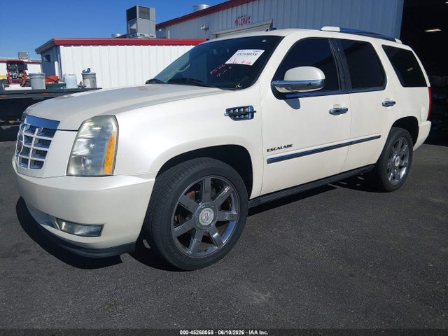 45268058 :رقم المزاد ، 1GYUKCEF3AR162707 vin ، 2010 Cadillac Escalade Premium مزاد بيع