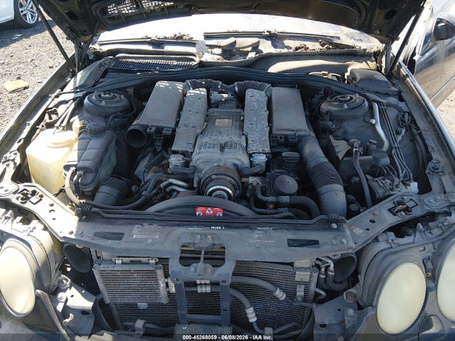 Auction sale of the 2003 Mercedes-benz Cl 55 Amg, vin: WDBPJ74J23A036664, lot number: 45268059