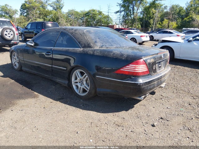 Auction sale of the 2003 Mercedes-benz Cl 55 Amg, vin: WDBPJ74J23A036664, lot number: 45268059