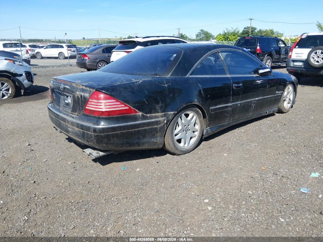 Auction sale of the 2003 Mercedes-benz Cl 55 Amg, vin: WDBPJ74J23A036664, lot number: 45268059