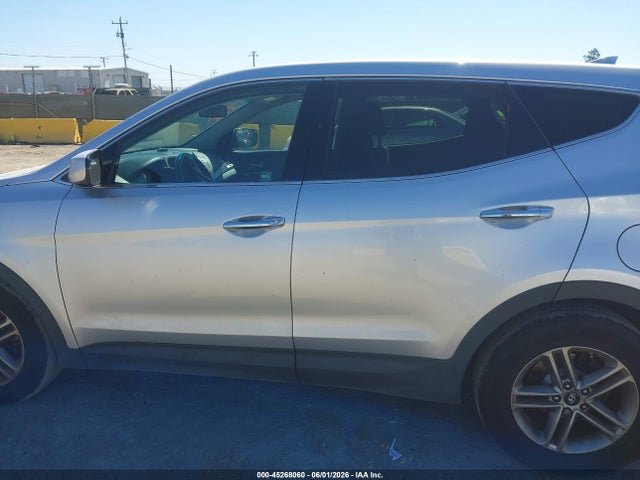 2017 Hyundai Santa Fe Sport 2.4l მანქანა იყიდება აუქციონზე, vin: 5XYZT3LB1HG453868, აუქციონის ნომერი: 45268060