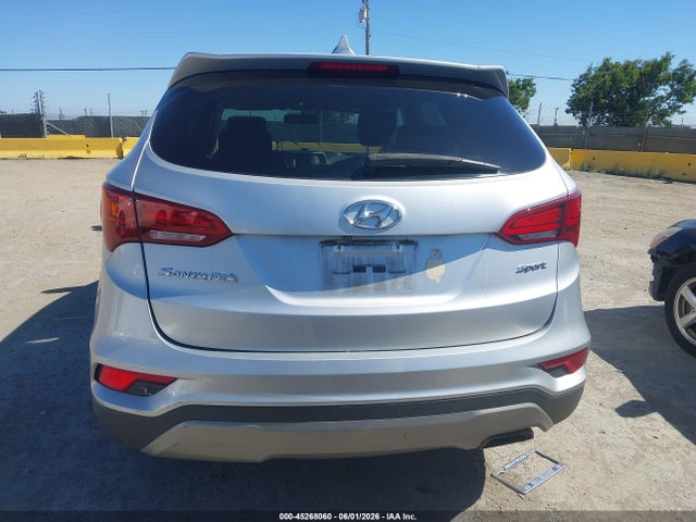 2017 Hyundai Santa Fe Sport 2.4l მანქანა იყიდება აუქციონზე, vin: 5XYZT3LB1HG453868, აუქციონის ნომერი: 45268060