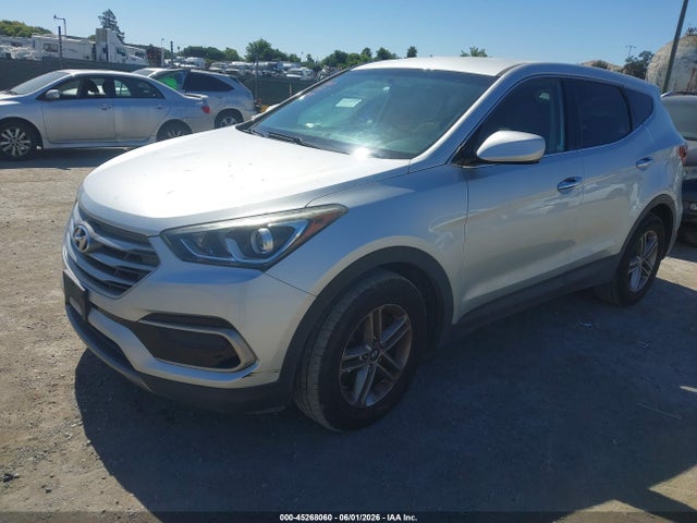 2017 Hyundai Santa Fe Sport 2.4l მანქანა იყიდება აუქციონზე, vin: 5XYZT3LB1HG453868, აუქციონის ნომერი: 45268060