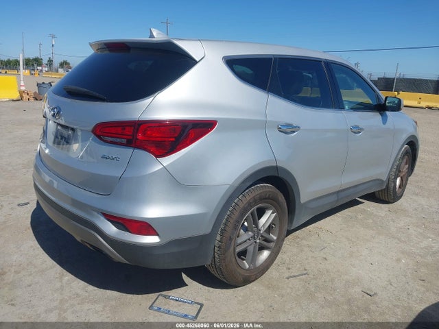 2017 Hyundai Santa Fe Sport 2.4l მანქანა იყიდება აუქციონზე, vin: 5XYZT3LB1HG453868, აუქციონის ნომერი: 45268060