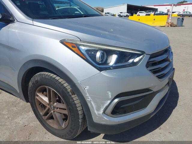 2017 Hyundai Santa Fe Sport 2.4l მანქანა იყიდება აუქციონზე, vin: 5XYZT3LB1HG453868, აუქციონის ნომერი: 45268060