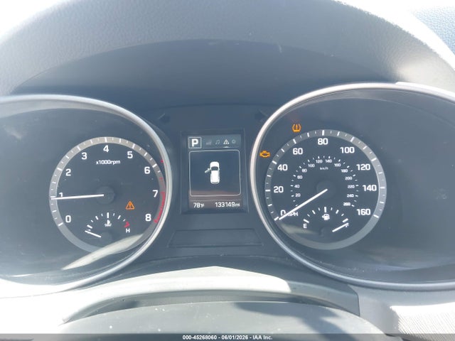 2017 Hyundai Santa Fe Sport 2.4l მანქანა იყიდება აუქციონზე, vin: 5XYZT3LB1HG453868, აუქციონის ნომერი: 45268060