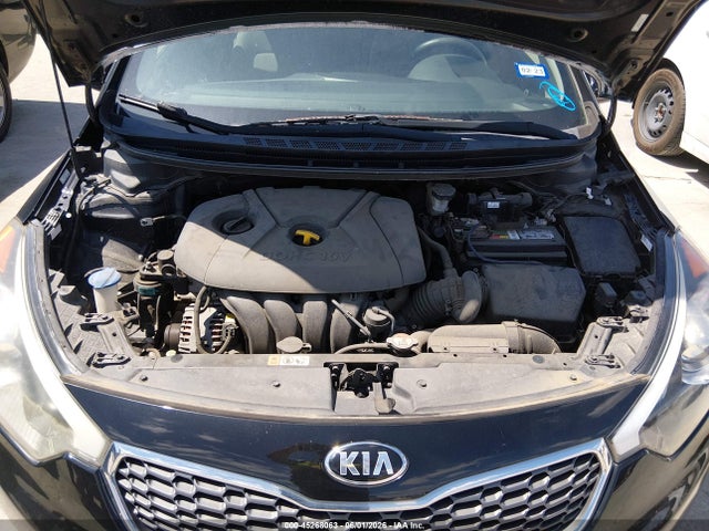 Продаж на аукціоні авто 2016 Kia Forte Lx, vin: KNAFK4A67G5522472, номер лоту: 45268063