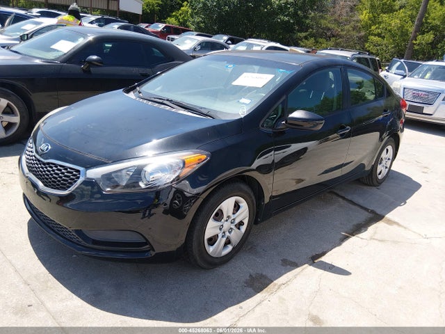 Продаж на аукціоні авто 2016 Kia Forte Lx, vin: KNAFK4A67G5522472, номер лоту: 45268063