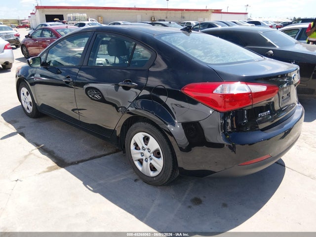 Продаж на аукціоні авто 2016 Kia Forte Lx, vin: KNAFK4A67G5522472, номер лоту: 45268063