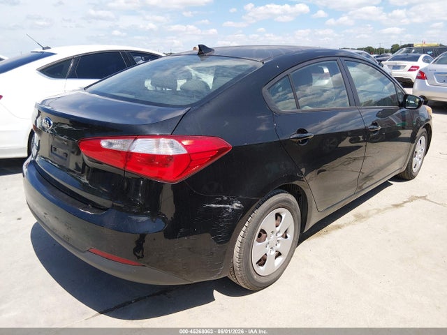 Продаж на аукціоні авто 2016 Kia Forte Lx, vin: KNAFK4A67G5522472, номер лоту: 45268063