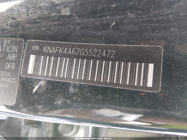Продаж на аукціоні авто 2016 Kia Forte Lx, vin: KNAFK4A67G5522472, номер лоту: 45268063