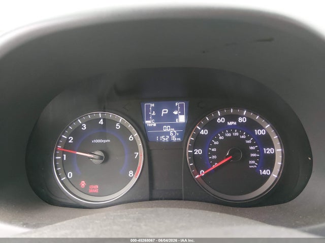 Продаж на аукціоні авто 2015 Hyundai Accent Gls, vin: KMHCT4AE5FU806273, номер лоту: 45268067