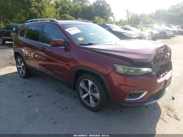 Aukcja sprzedaży 2021 Jeep Cherokee Limited Fwd, vin: 1C4PJLDX0MD183466, numer aukcji: 45268070