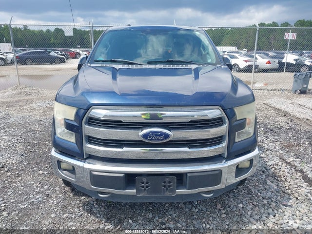 45268072 :رقم المزاد ، 1FTEW1EG3FFB19229 vin ، 2015 Ford F-150 Lariat مزاد بيع