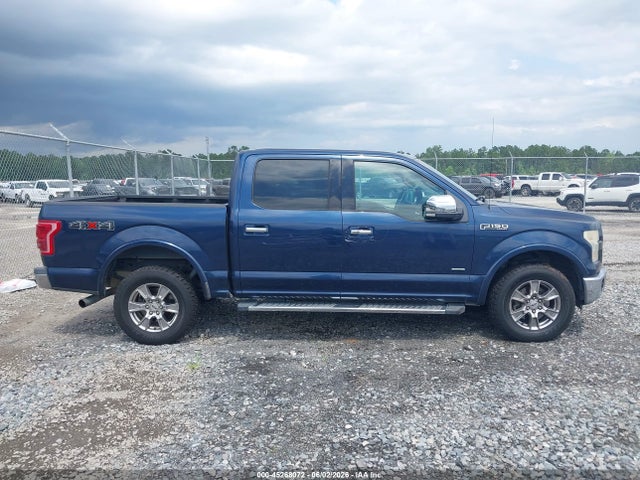 45268072 :رقم المزاد ، 1FTEW1EG3FFB19229 vin ، 2015 Ford F-150 Lariat مزاد بيع