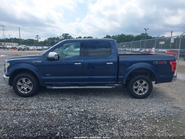 45268072 :رقم المزاد ، 1FTEW1EG3FFB19229 vin ، 2015 Ford F-150 Lariat مزاد بيع