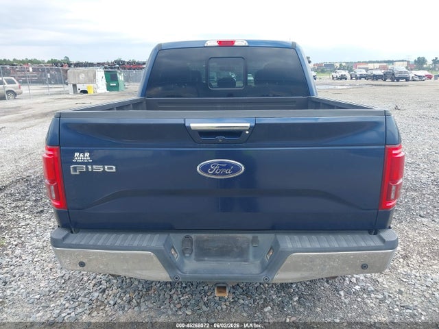 45268072 :رقم المزاد ، 1FTEW1EG3FFB19229 vin ، 2015 Ford F-150 Lariat مزاد بيع