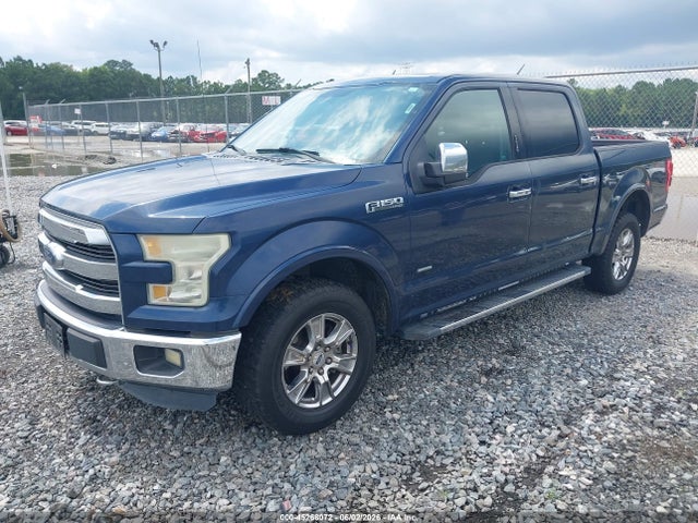 45268072 :رقم المزاد ، 1FTEW1EG3FFB19229 vin ، 2015 Ford F-150 Lariat مزاد بيع