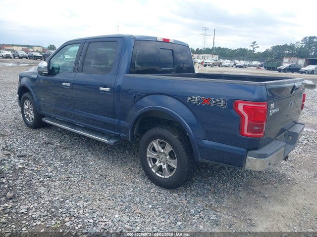 45268072 :رقم المزاد ، 1FTEW1EG3FFB19229 vin ، 2015 Ford F-150 Lariat مزاد بيع