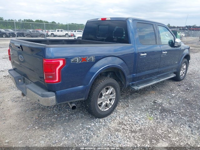 45268072 :رقم المزاد ، 1FTEW1EG3FFB19229 vin ، 2015 Ford F-150 Lariat مزاد بيع