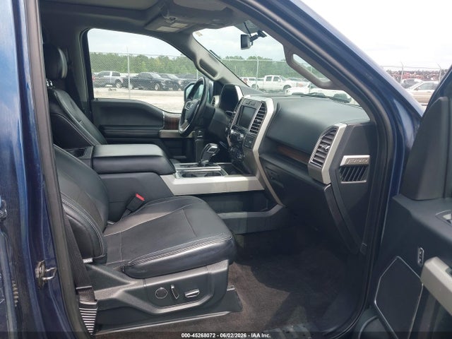 45268072 :رقم المزاد ، 1FTEW1EG3FFB19229 vin ، 2015 Ford F-150 Lariat مزاد بيع