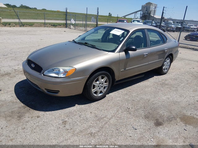 2006 Ford Taurus Se მანქანა იყიდება აუქციონზე, vin: 1FAFP53U16A128600, აუქციონის ნომერი: 45268077