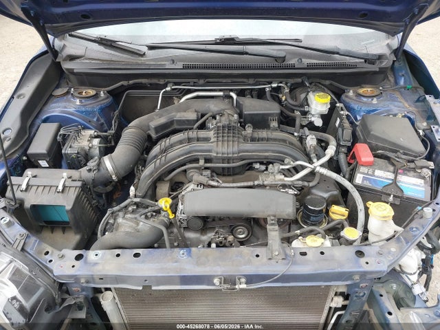 2017 Subaru Impreza 2.0i მანქანა იყიდება აუქციონზე, vin: 4S3GKAA63H1618758, აუქციონის ნომერი: 45268078