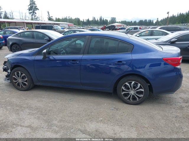 2017 Subaru Impreza 2.0i მანქანა იყიდება აუქციონზე, vin: 4S3GKAA63H1618758, აუქციონის ნომერი: 45268078