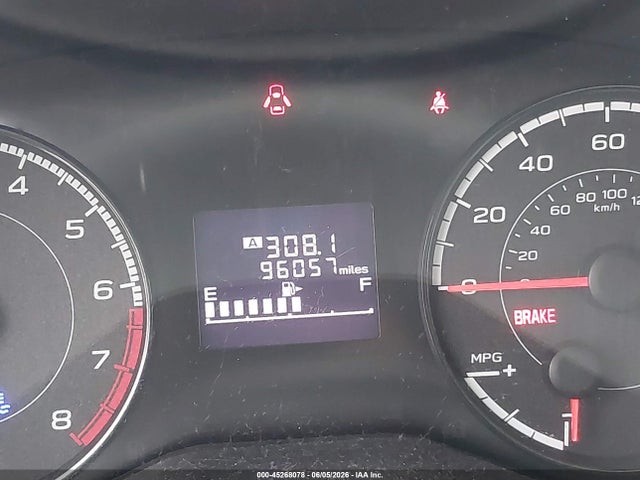 2017 Subaru Impreza 2.0i მანქანა იყიდება აუქციონზე, vin: 4S3GKAA63H1618758, აუქციონის ნომერი: 45268078