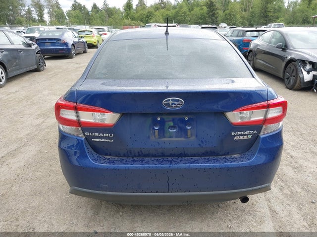 2017 Subaru Impreza 2.0i მანქანა იყიდება აუქციონზე, vin: 4S3GKAA63H1618758, აუქციონის ნომერი: 45268078
