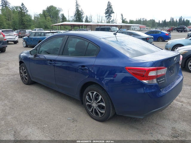2017 Subaru Impreza 2.0i მანქანა იყიდება აუქციონზე, vin: 4S3GKAA63H1618758, აუქციონის ნომერი: 45268078