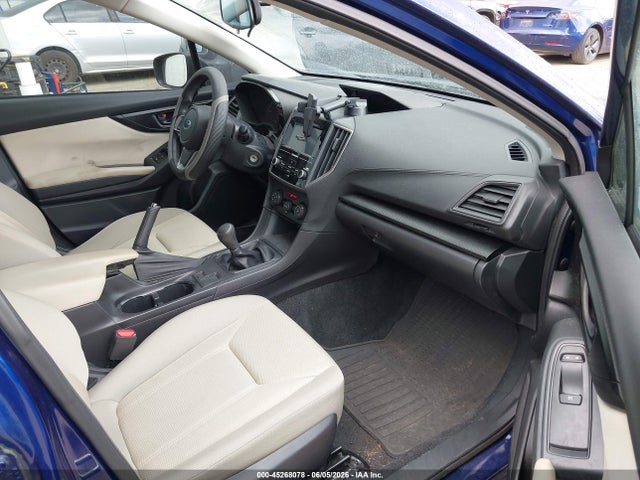 2017 Subaru Impreza 2.0i მანქანა იყიდება აუქციონზე, vin: 4S3GKAA63H1618758, აუქციონის ნომერი: 45268078