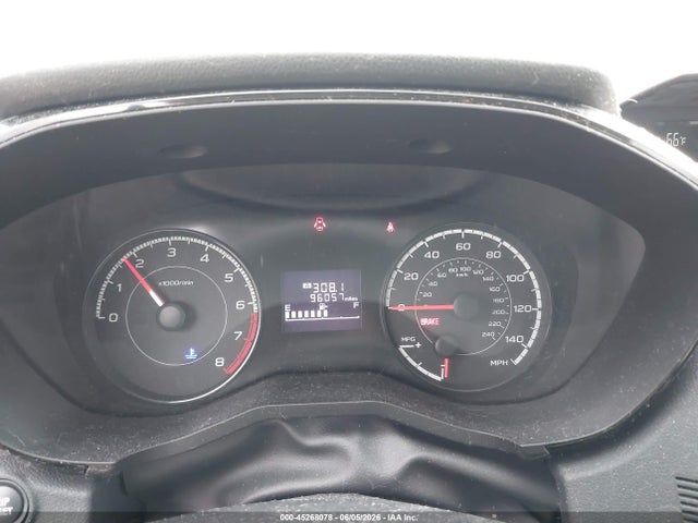 2017 Subaru Impreza 2.0i მანქანა იყიდება აუქციონზე, vin: 4S3GKAA63H1618758, აუქციონის ნომერი: 45268078