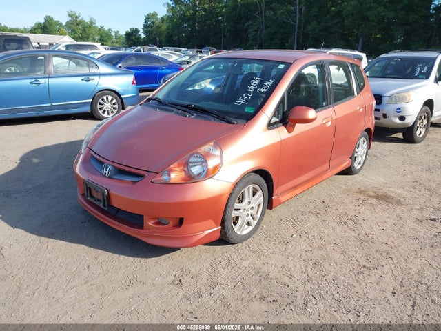 Продажа на аукционе авто 2008 Honda Fit Sport, vin: JHMGD38608S064700, номер лота: 45268089
