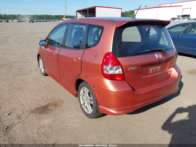 Продажа на аукционе авто 2008 Honda Fit Sport, vin: JHMGD38608S064700, номер лота: 45268089
