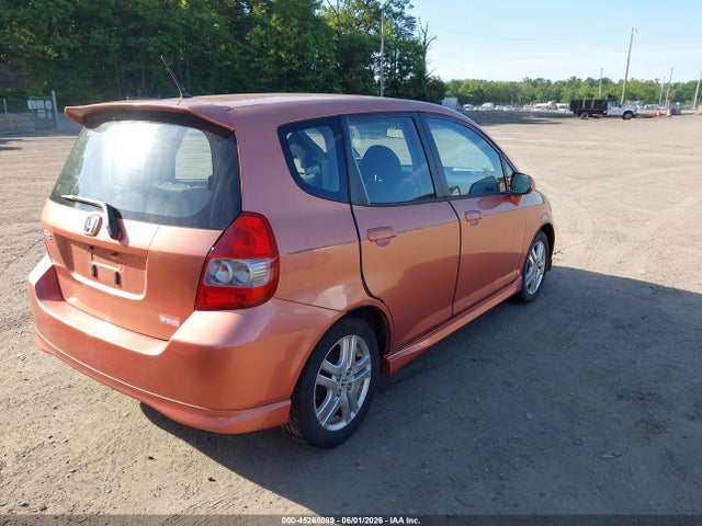 Продажа на аукционе авто 2008 Honda Fit Sport, vin: JHMGD38608S064700, номер лота: 45268089