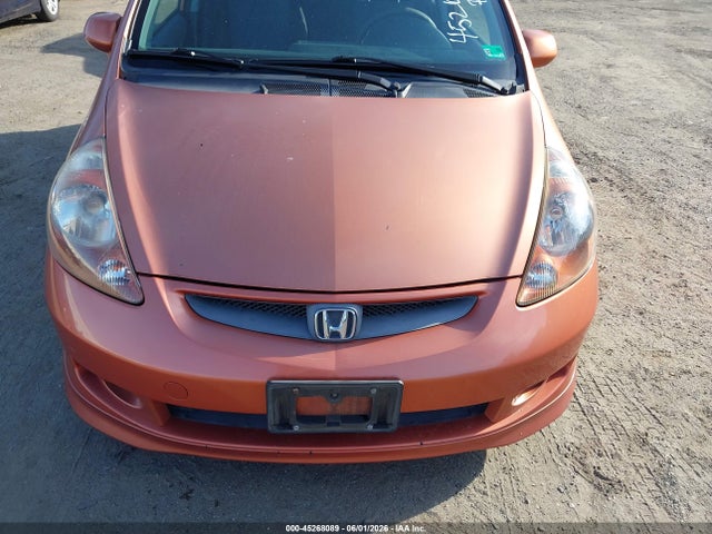 Продажа на аукционе авто 2008 Honda Fit Sport, vin: JHMGD38608S064700, номер лота: 45268089
