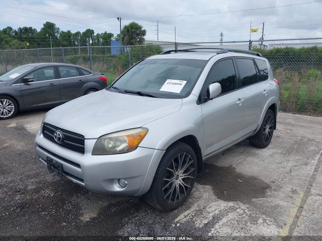 2007 Toyota Rav4 Sport მანქანა იყიდება აუქციონზე, vin: JTMBD32V975080516, აუქციონის ნომერი: 45268090